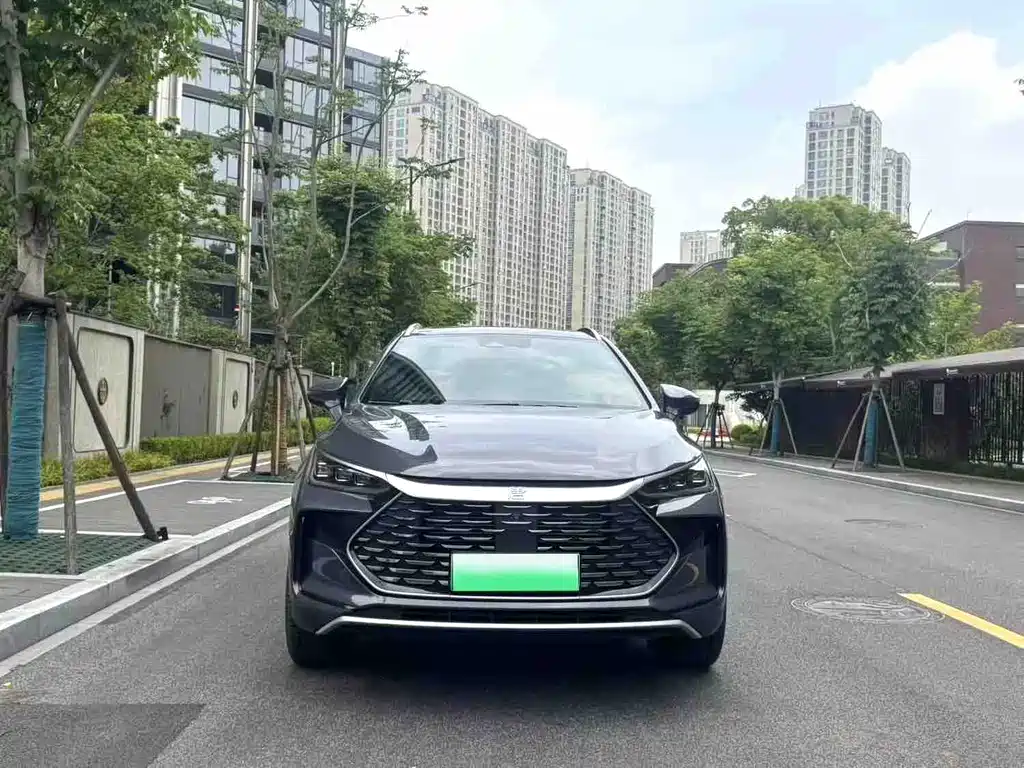 BYD Tang New Energy 2022 — фото 2