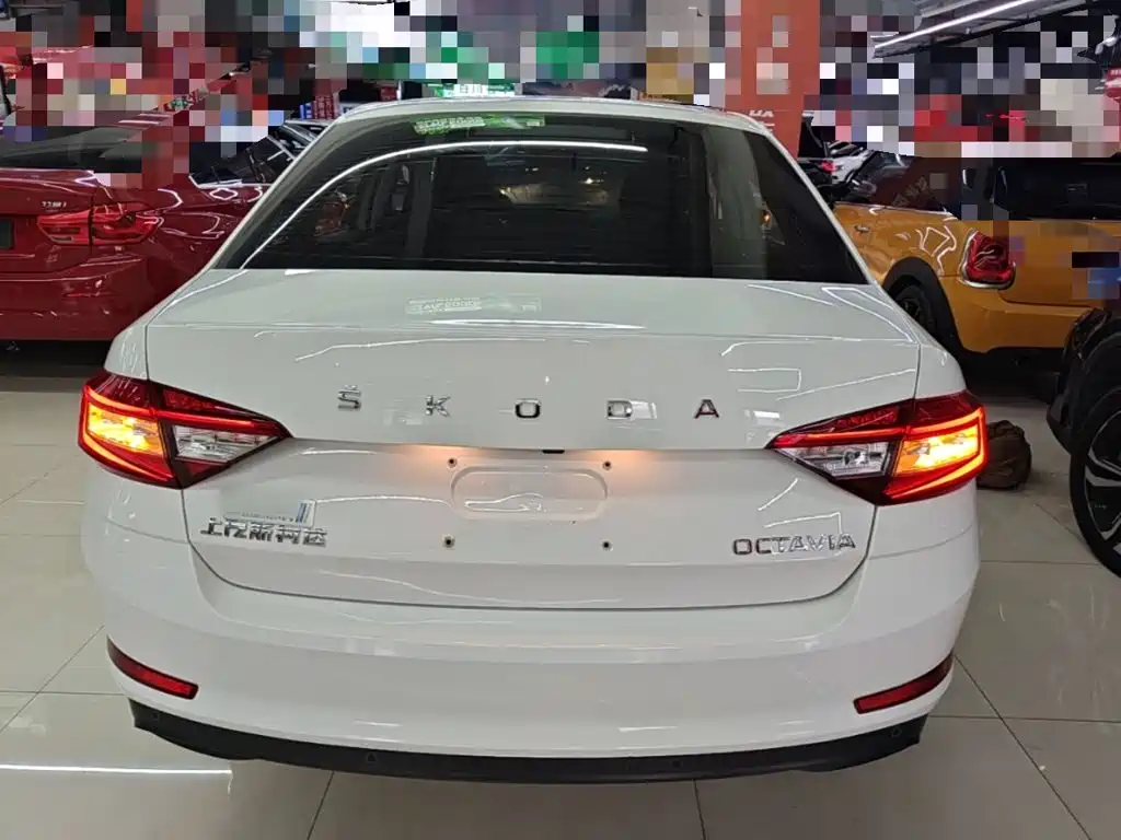 Skoda Octavia 2021
