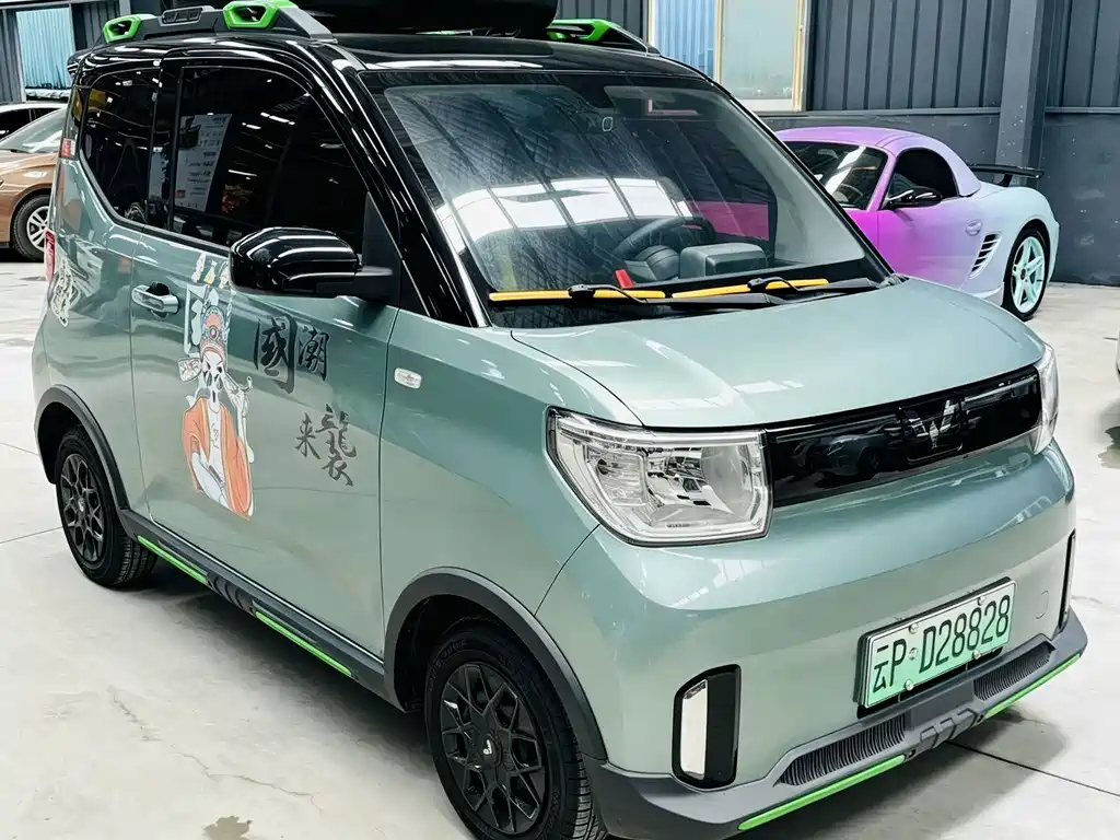 Wuling Hongguang MINIEV 2022