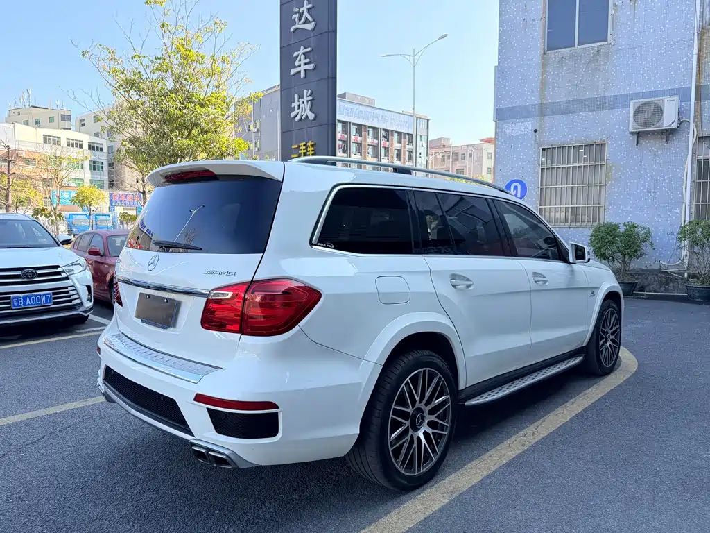 Mercedes-Benz GL-Class AMG 2013 — фото 7