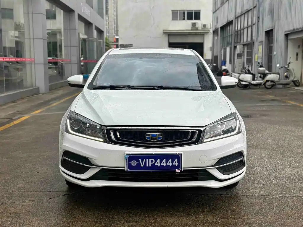 Geely Emgrand 2018