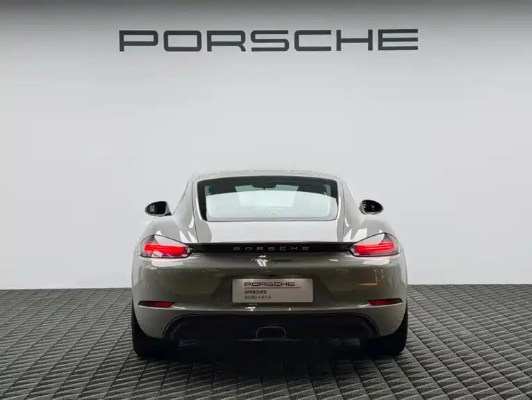 Porsche 718 2024 — фото 4