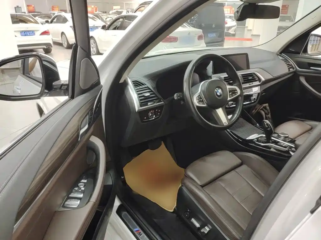 BMW X3 2021 — фото 16
