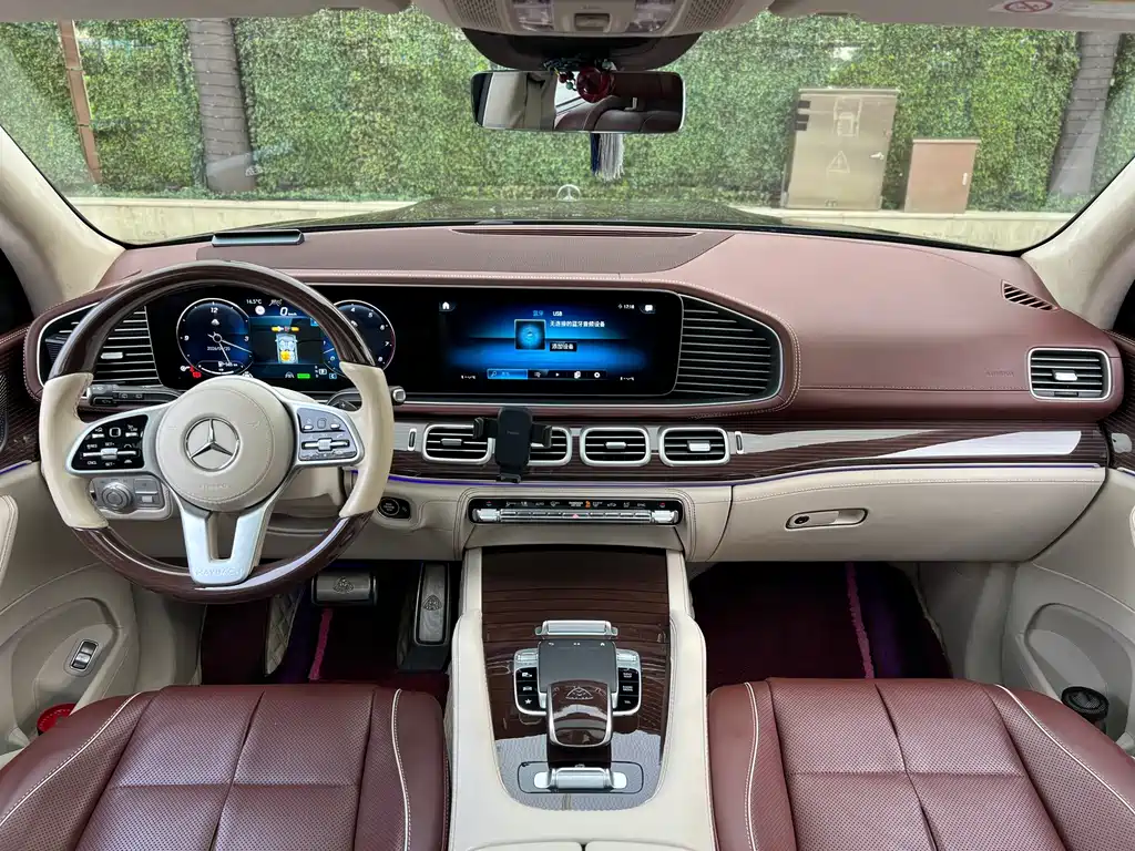 Mercedes-Benz GLS 2021 — фото 18