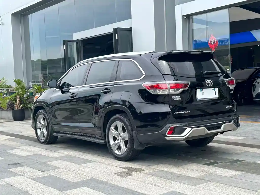 Toyota Highlander 2018 — фото 21