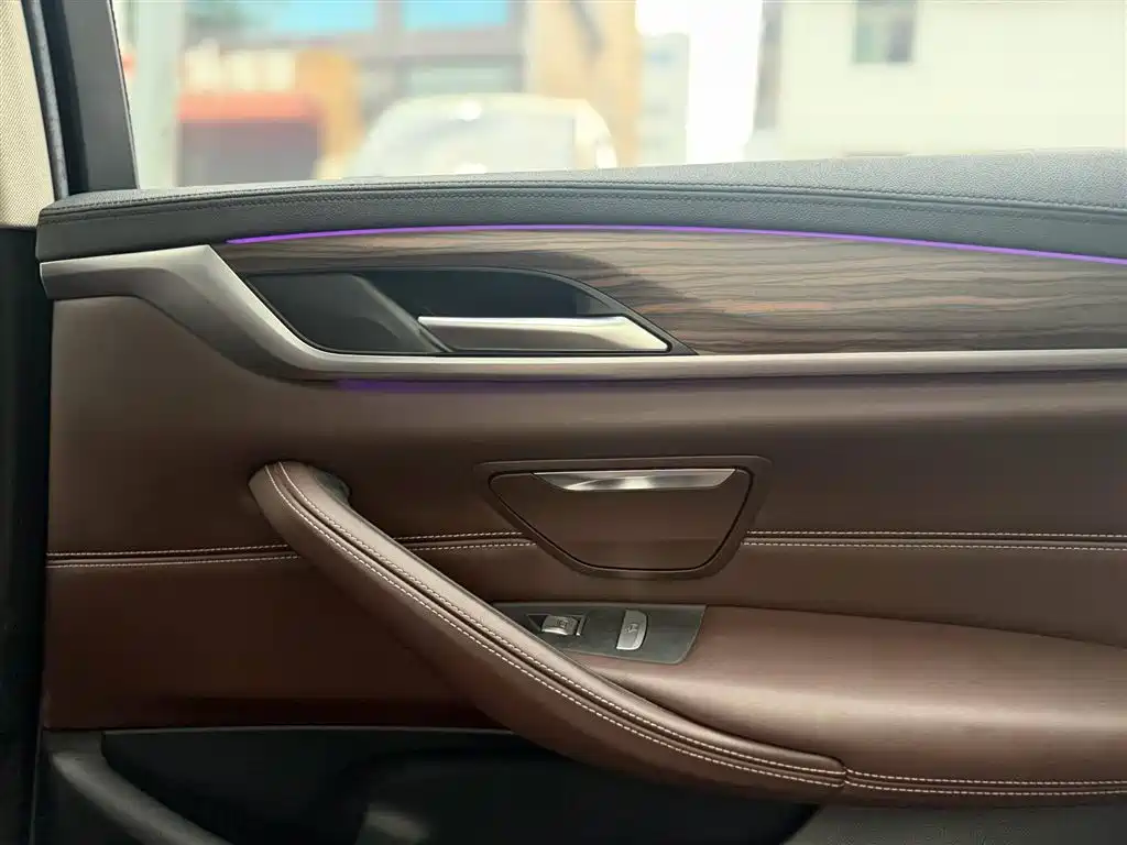 BMW 5 Series 2019 — фото 10