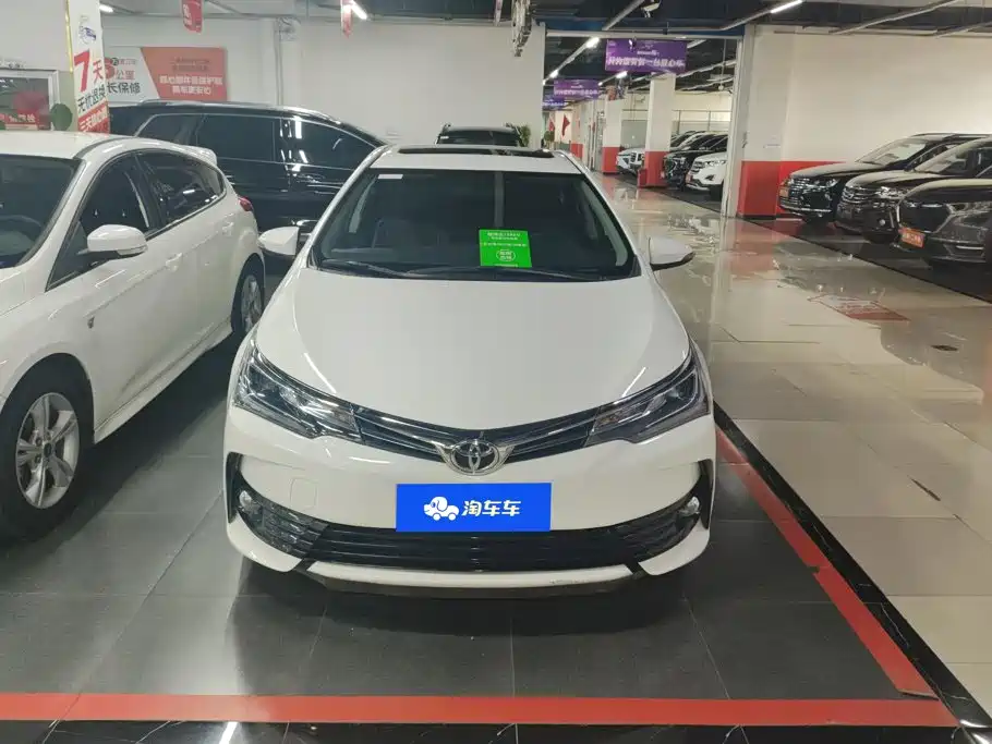 Toyota Corolla 2018