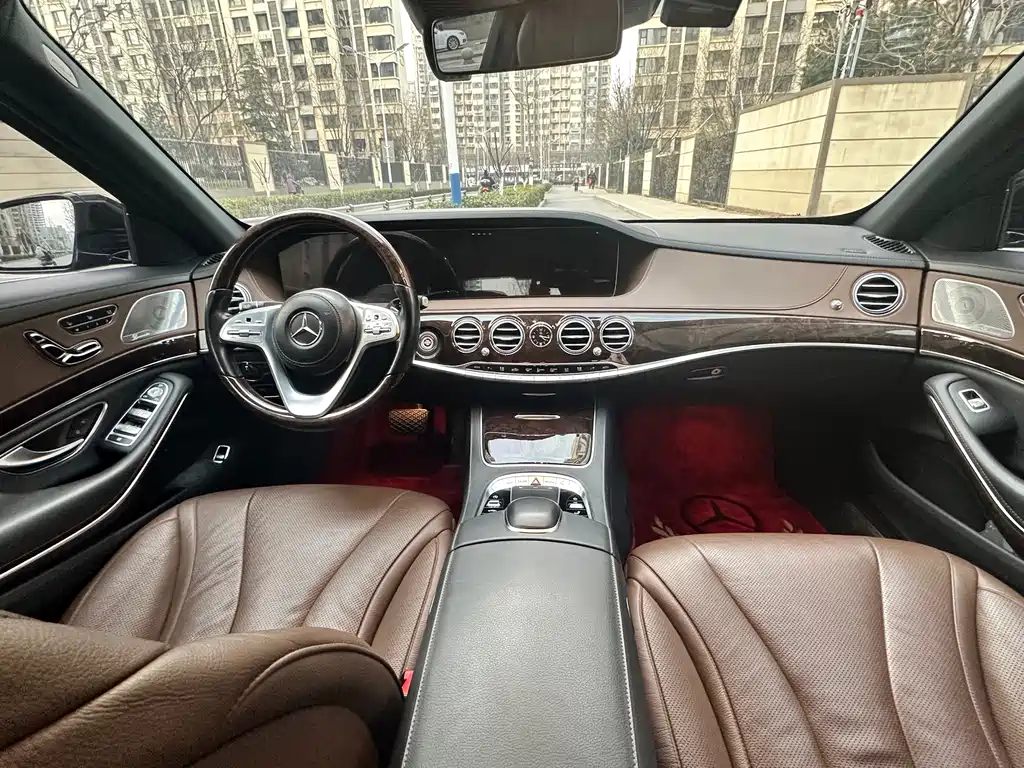 Mercedes-Benz S-Class 2020 — фото 13