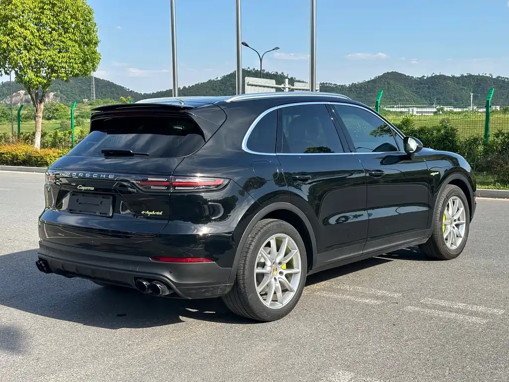 Porsche Cayenne New Energy 2019 — фото 14