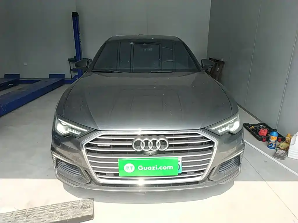 Audi A6L New Energy 2021 — фото 3