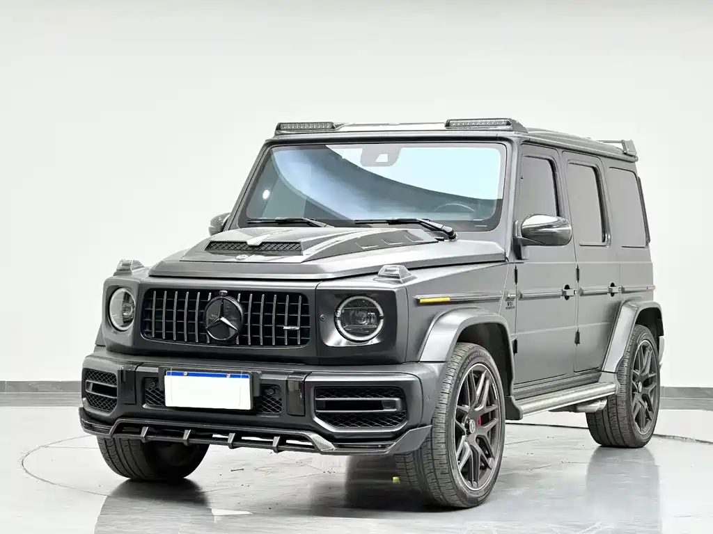 Mercedes-Benz G-Class AMG 2023 — фото 1