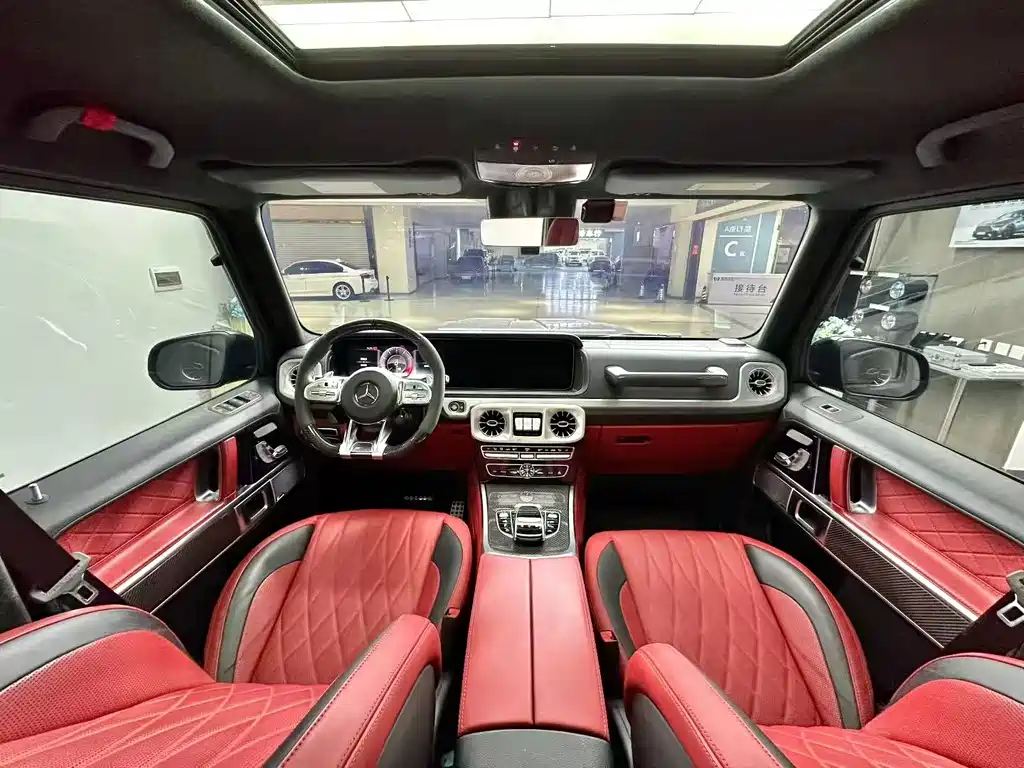 Mercedes-Benz G-Class AMG 2023 — фото 6