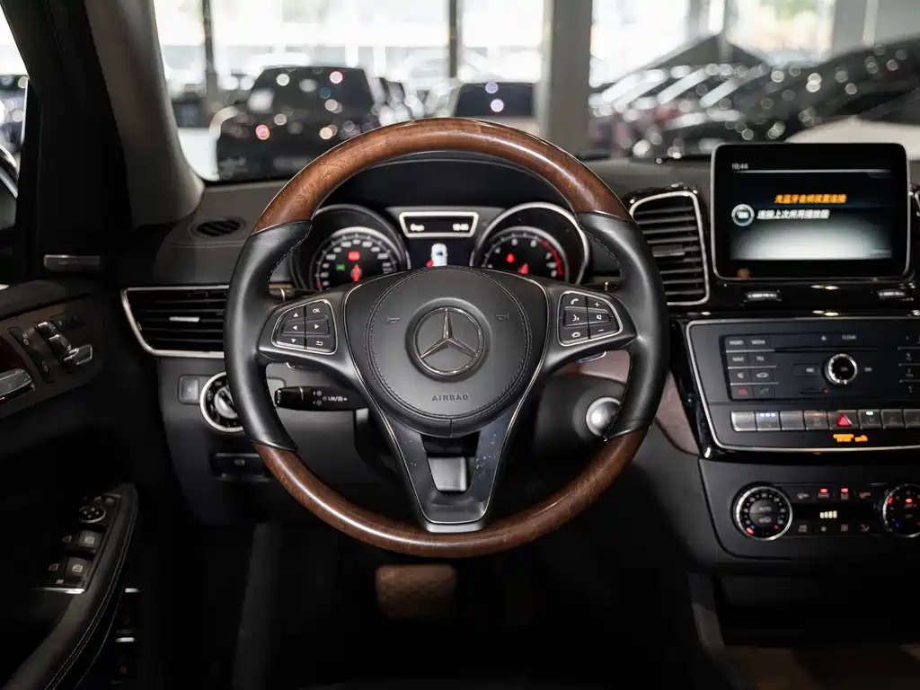 Mercedes-Benz GLS 2018 — фото 12