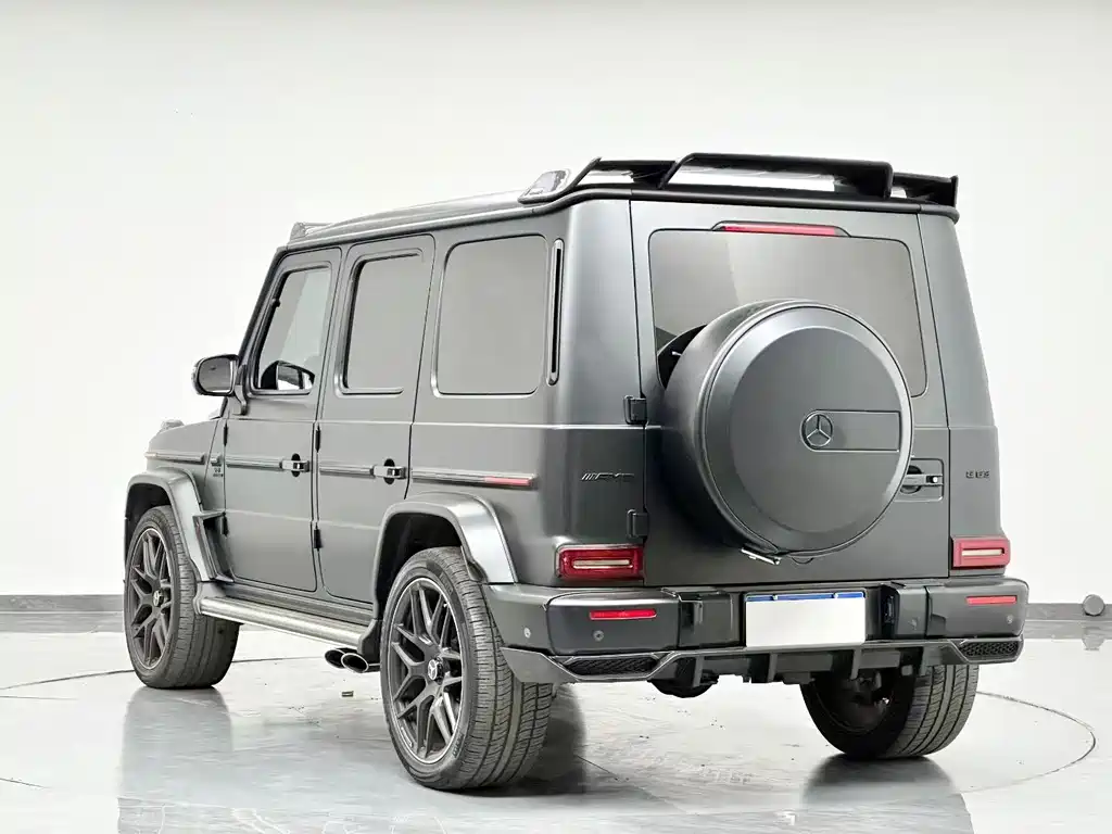 Mercedes-Benz G-Class AMG 2023 — фото 4
