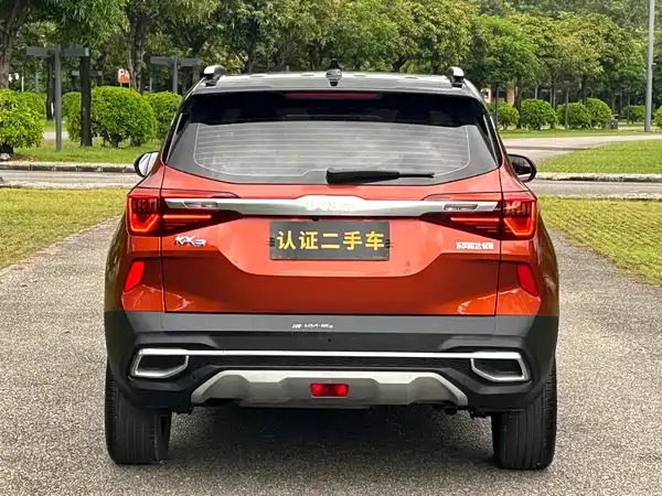 Kia KX3 2022