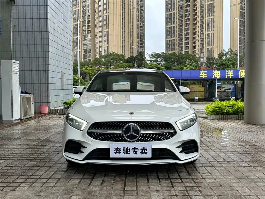 Mercedes-Benz A-Class 2021 — фото 2
