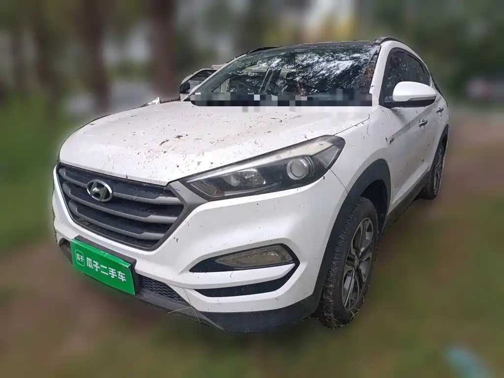 Hyundai Tucson 2016 — фото 1