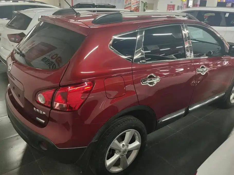 Nissan Qashqai 2015