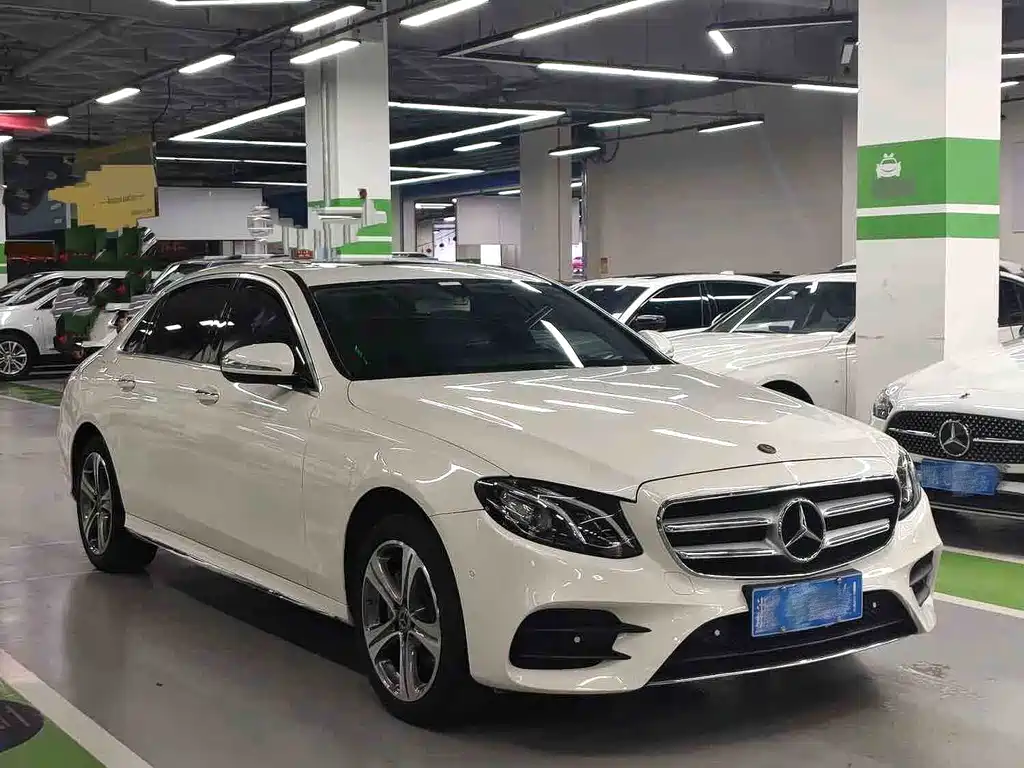 Mercedes-Benz E-Class 2019