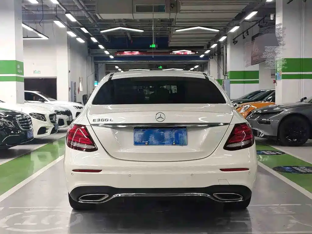 Mercedes-Benz E-Class 2019