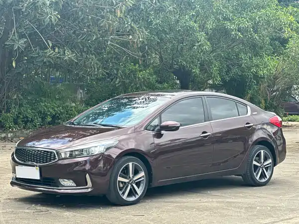 Kia K3 2018