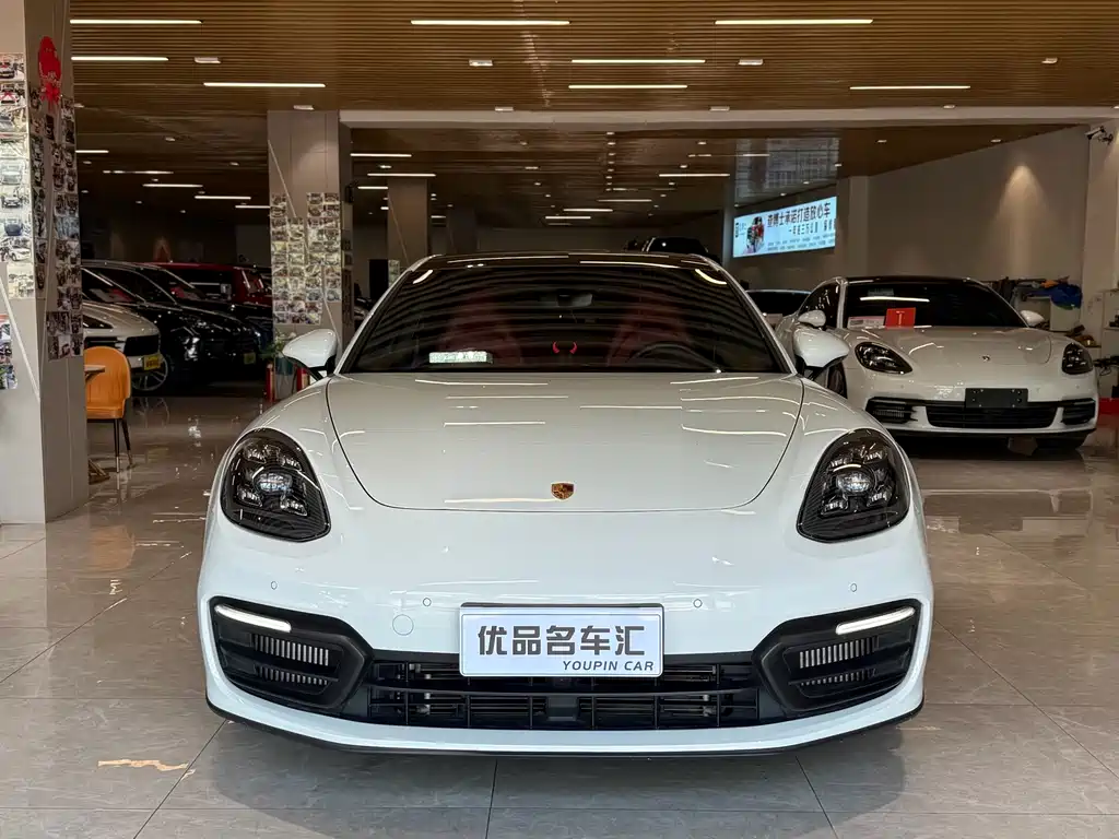 Porsche Panamera 2021 — фото 2