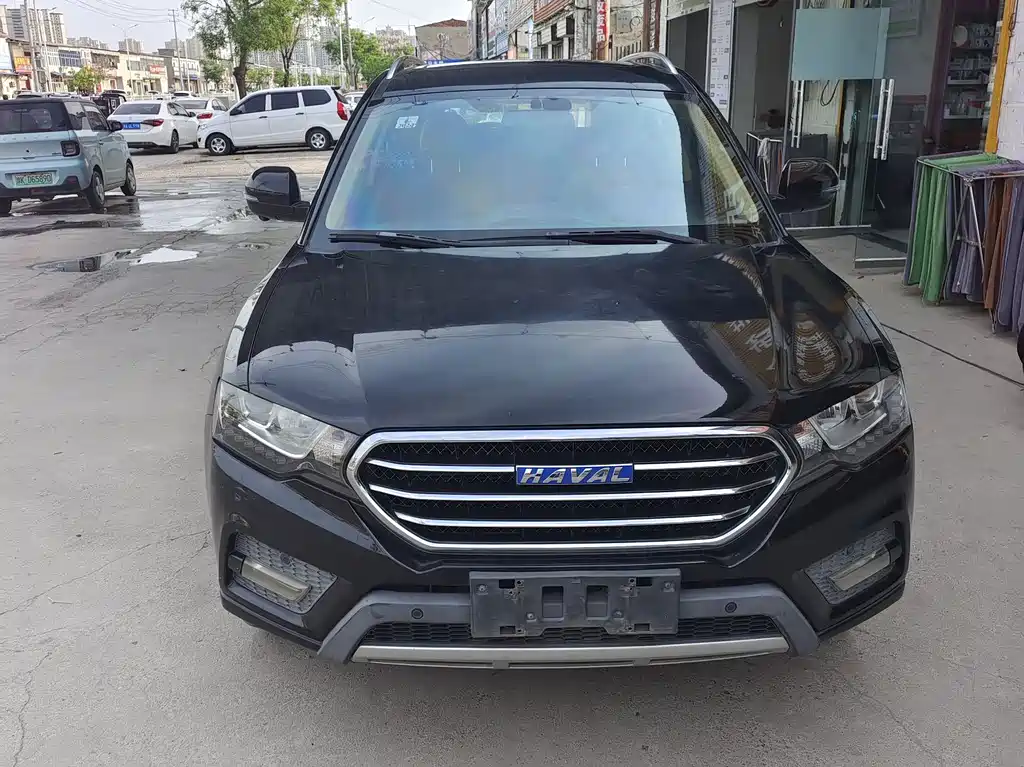 Haval H6 Coupe 2015 — фото 2