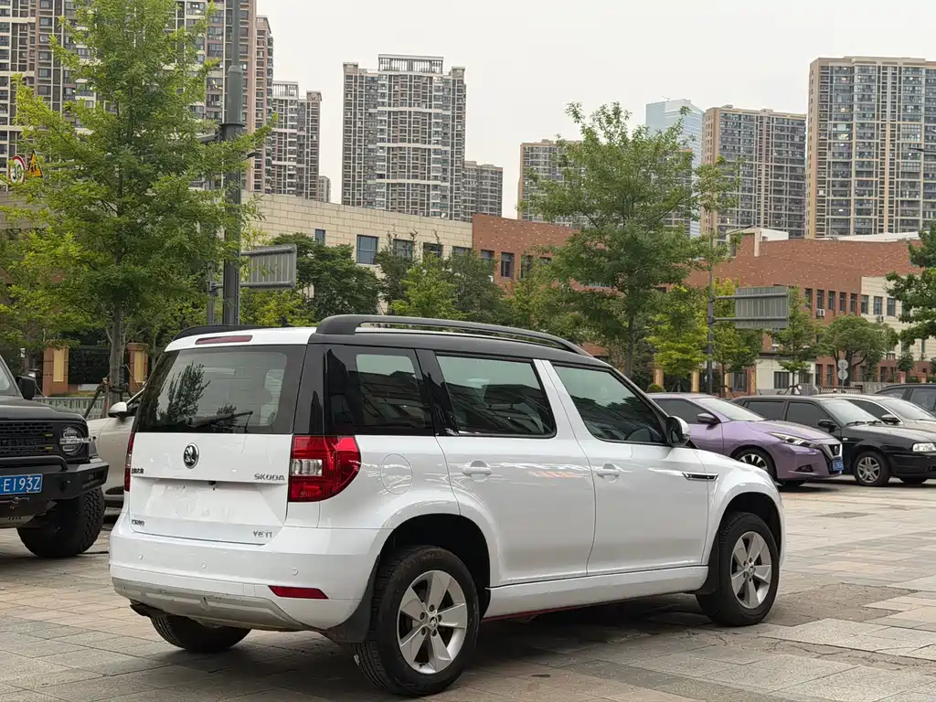 Skoda Yeti 2016