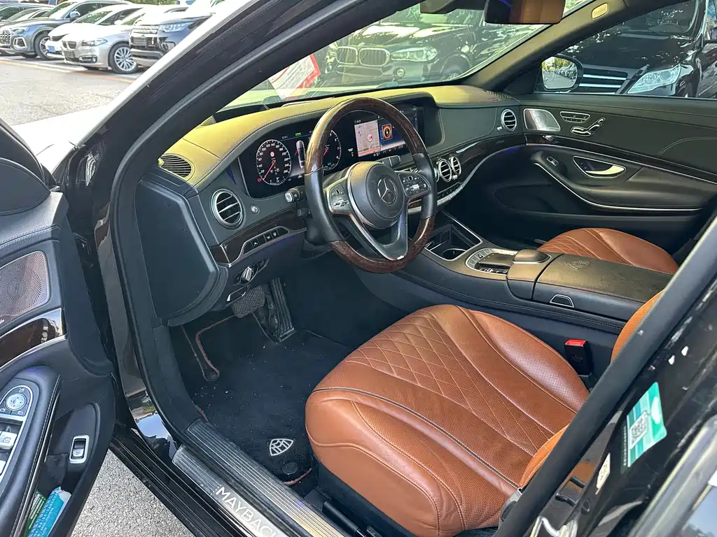 Mercedes-Benz Maybach S-Class 2020