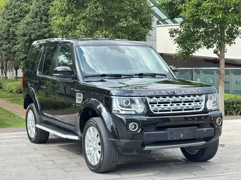 Land Rover Discovery 2015 — фото 2