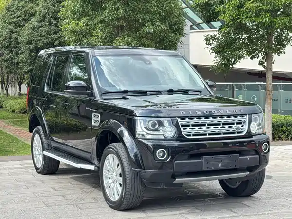 Land Rover Discovery 2015