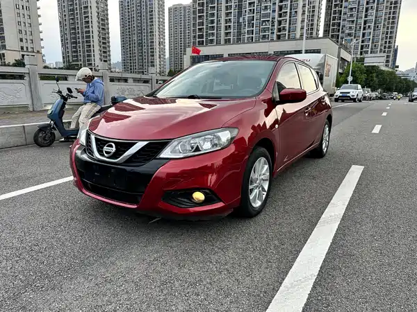 Nissan Tiida 2019