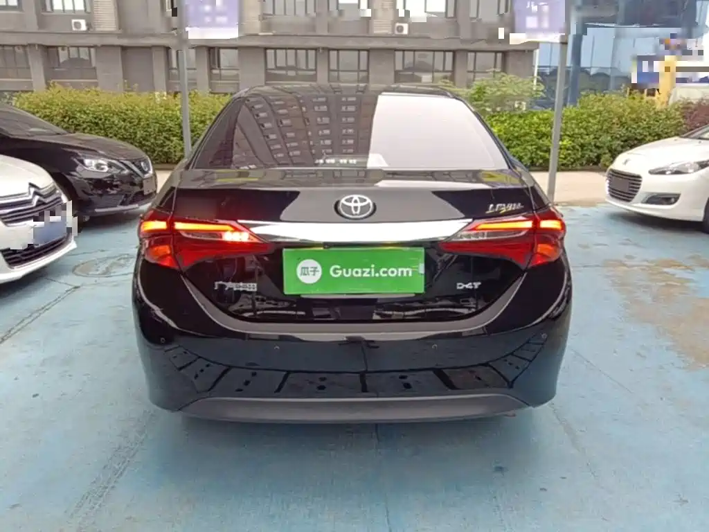 Toyota Levin 2017