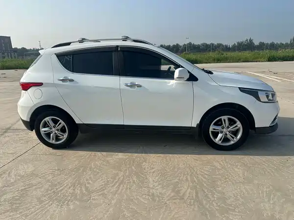 FAW Junpai D60 2018
