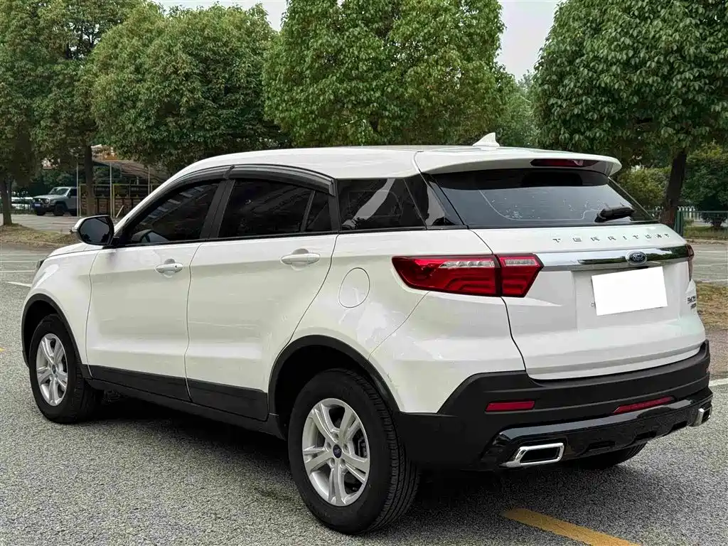 Ford Territory 2020 — фото 12