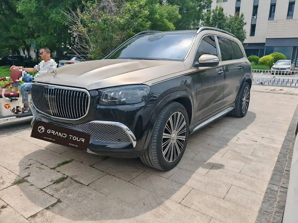 Mercedes-Benz GLS 2021 — фото 1