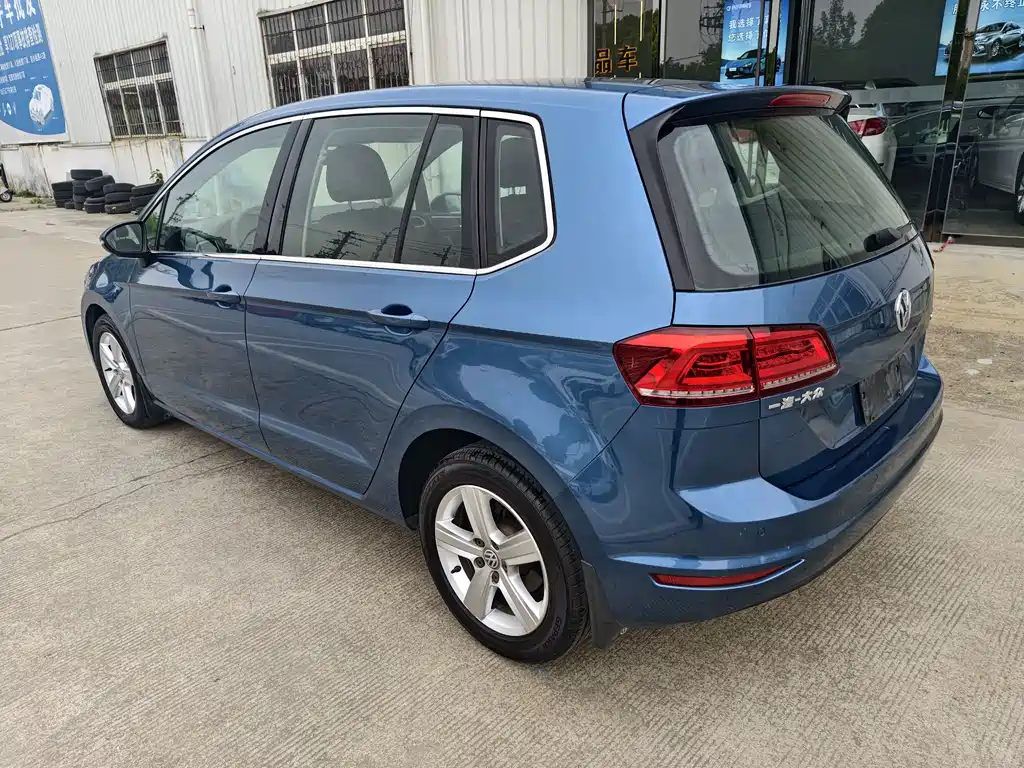 Volkswagen Golf Sportsvan 2016 — фото 4