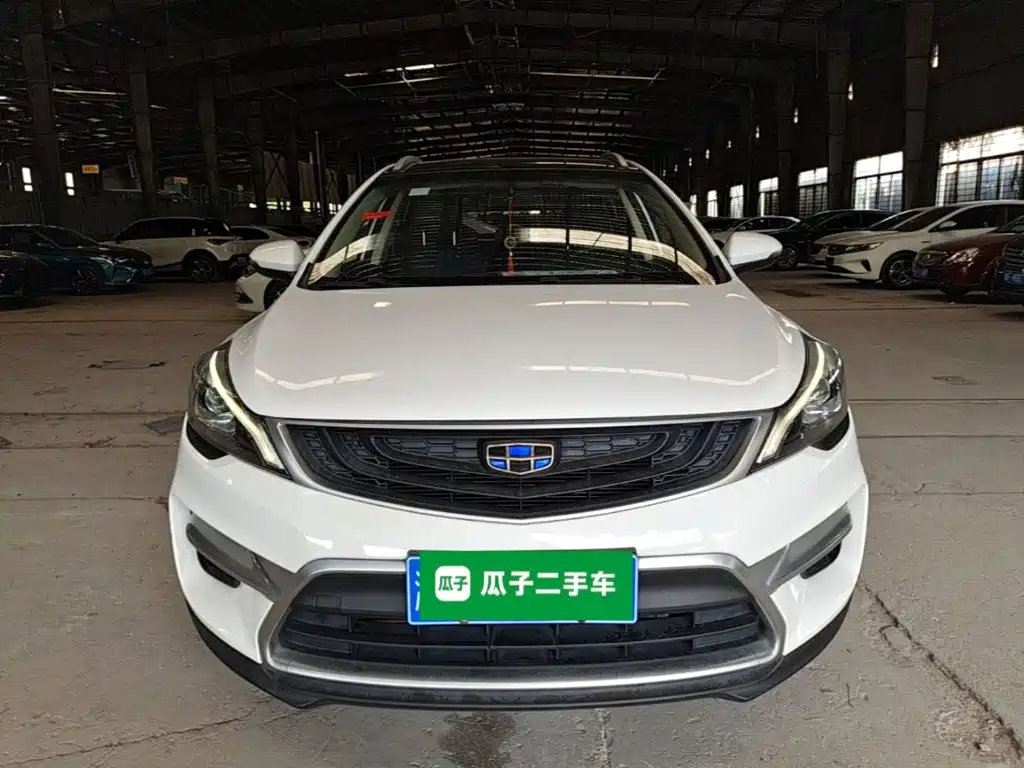 Geely Emgrand GS 2018 — фото 3