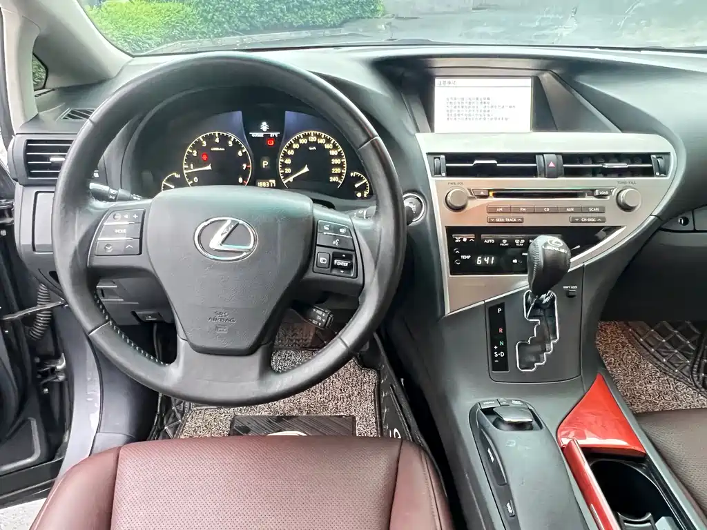 Lexus RX Classic 2012 — фото 19