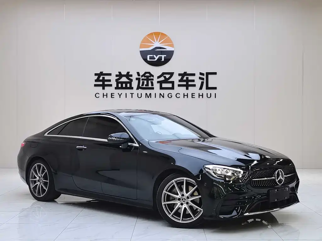 Mercedes-Benz E-Class 2023 — фото 3
