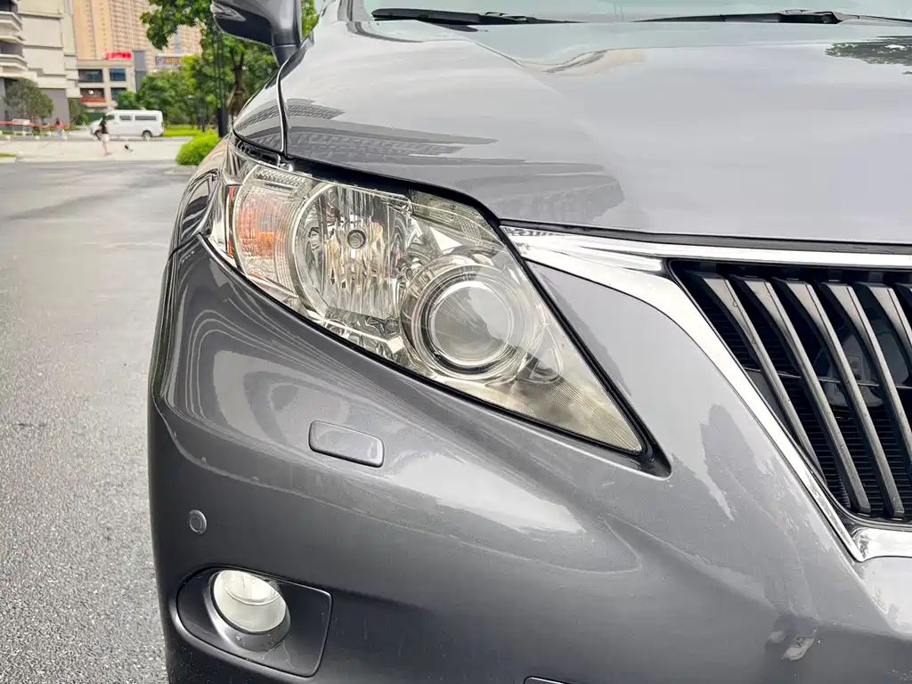 Lexus RX Classic 2012 — фото 8