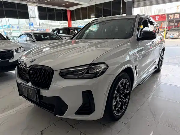 BMW iX3 2022