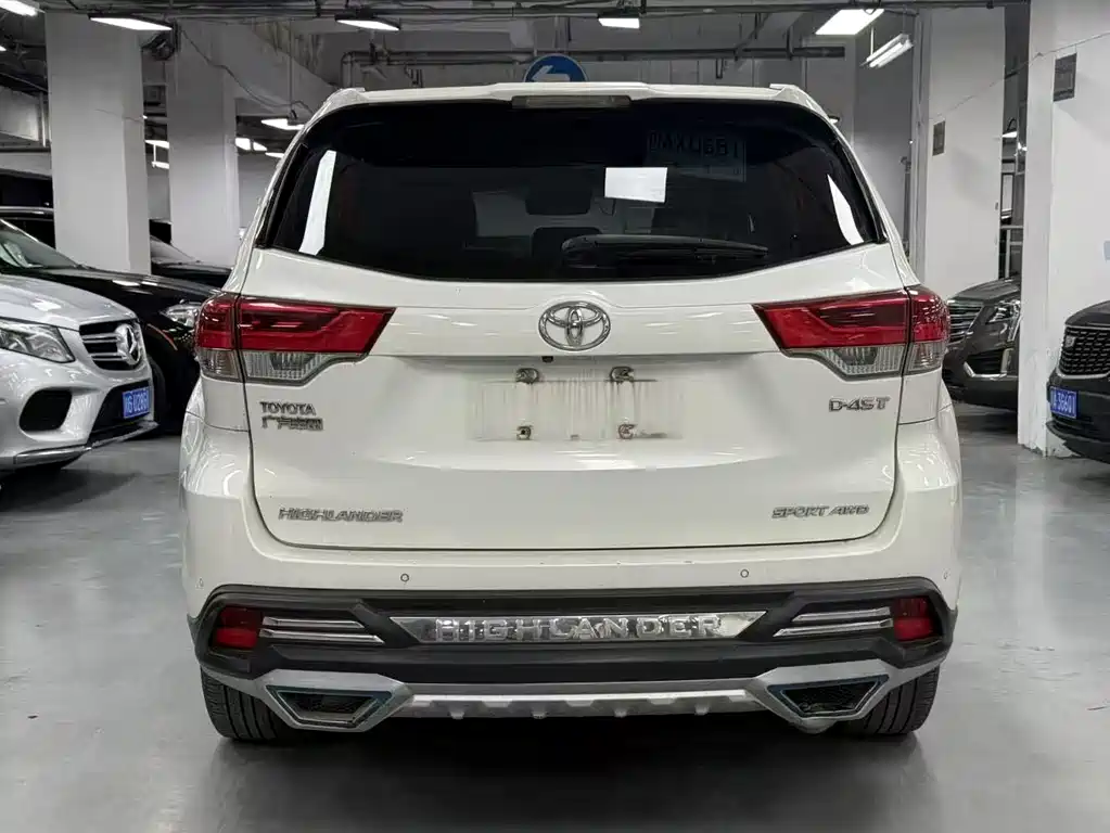 Toyota Highlander 2019 — фото 15