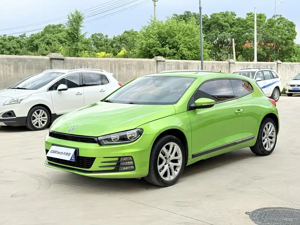 Volkswagen Scirocco 2016