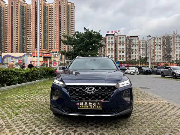 Hyundai Santa Fe 2019