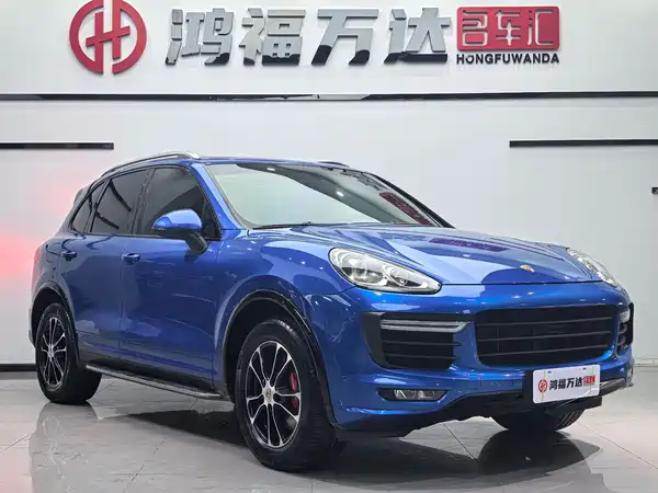 Porsche Cayenne 2016