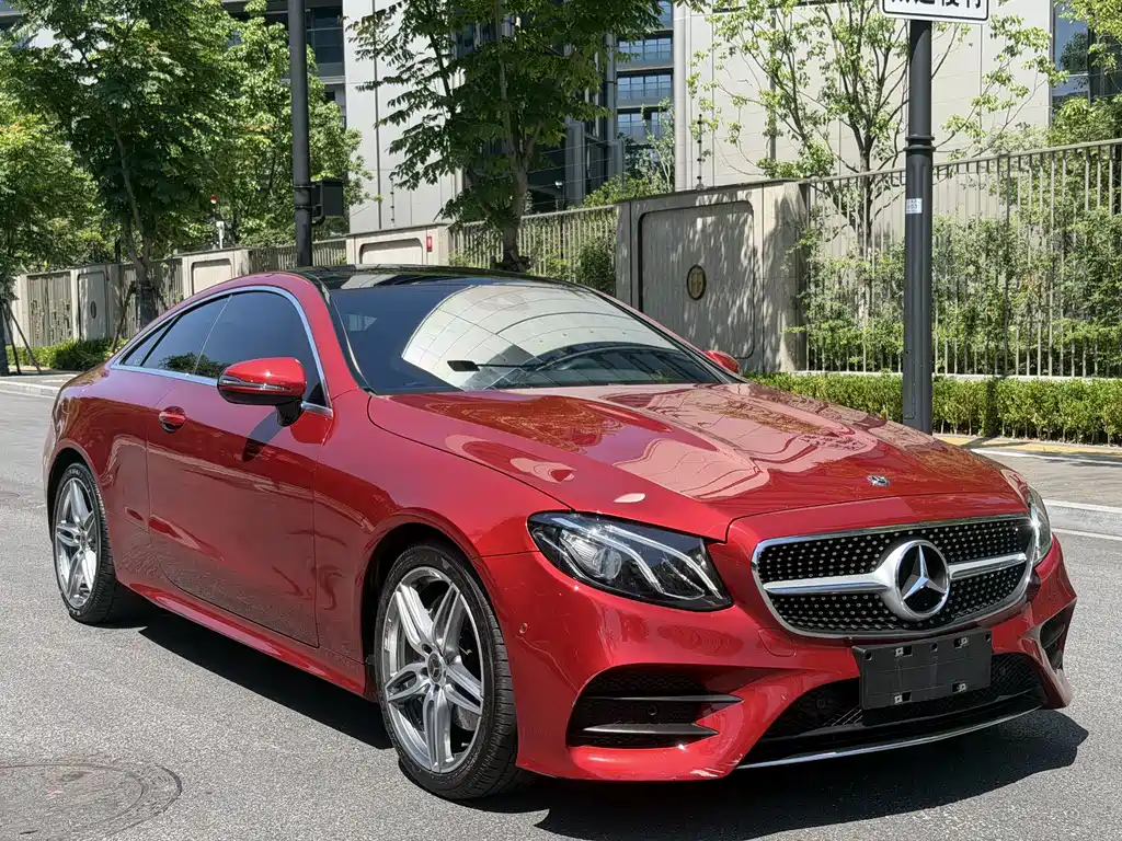 Mercedes-Benz E-Class 2018 — фото 3