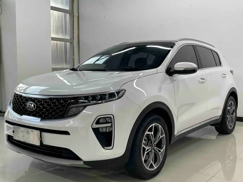 Kia KX5 2022 — фото 13