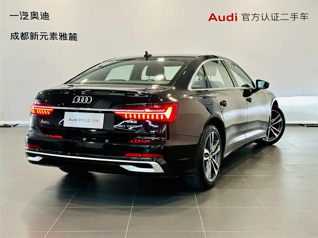 Audi A6L 2024 — фото 4