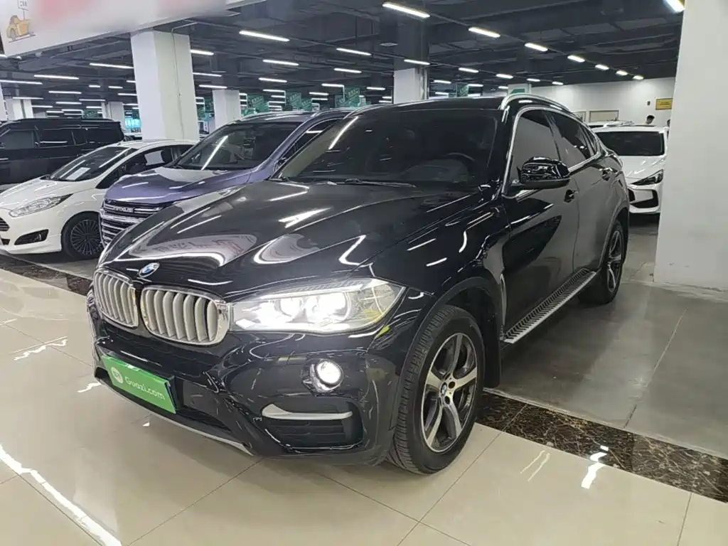 BMW X6 2015 — фото 1